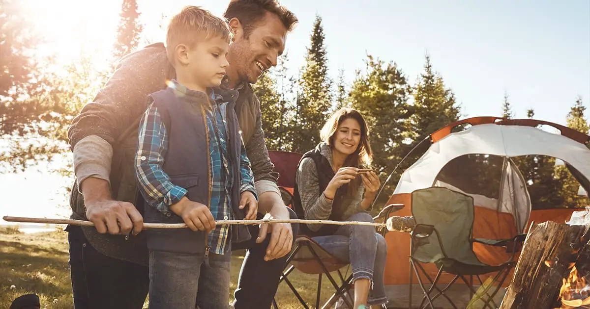 19 Brilliant Hacks for Your Next Family Camping Trip